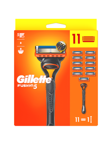 KAST 6 tk! Gillette Fusion5 Raseerija Meestele...