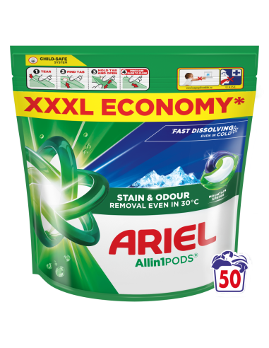 KAST 3 tk! Ariel All-in-1 PODS Mountain Spring...