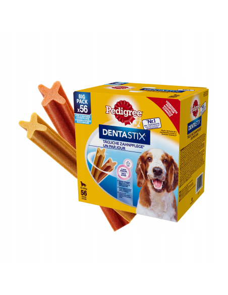 Pedigree Dentastix Medium närimismaiused koertele 56 tk