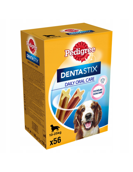 Pedigree Dentastix Medium närimismaiused koertele 56 tk