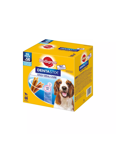 Pedigree Dentastix Medium närimismaiused koertele 56 tk