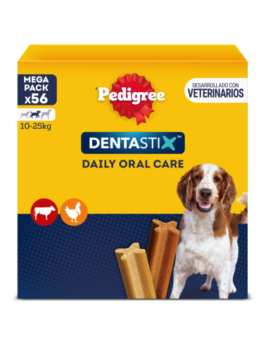 Pedigree Dentastix Medium närimismaiused...