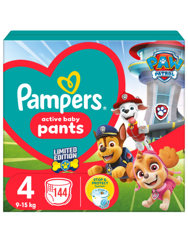 Pampers Pants Paw Patrol Püksmähkmed, Suurus 4,...