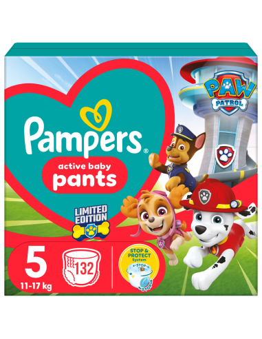 Pampers Pants Paw Patrol Püksmähkmed, Suurus 5,...