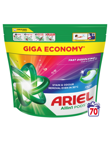 KAST 2 tk! Ariel All-in-1 PODS Color...