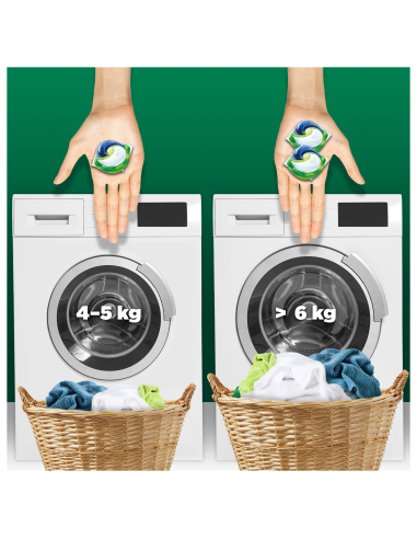 KAST 2 tk! Ariel All-in-1 PODS Color...