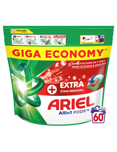 Ariel All-in-1 PODS +Extra Clean Power...