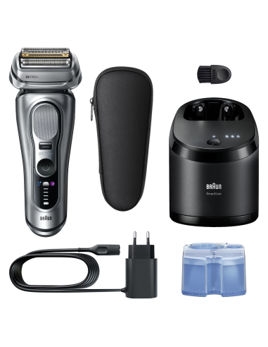 9667CC Pardel Series 9 PRO+ Clean&Charge / silver