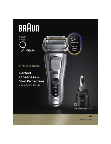 9667CC Pardel Series 9 PRO+ Clean&Charge / silver