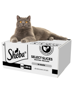 Sheba Selection märgtoit...
