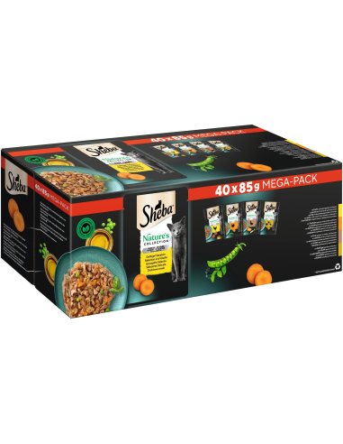 Sheba Nature's märgtoit kassidele kana, kalkun,...