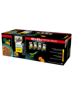 Sheba Nature's märgtoit...