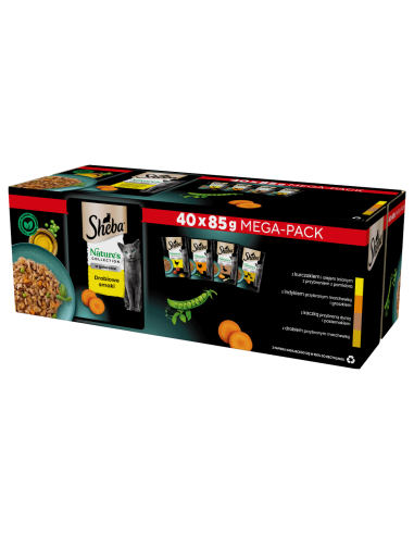 Sheba Nature's märgtoit kassidele kana, kalkun,...