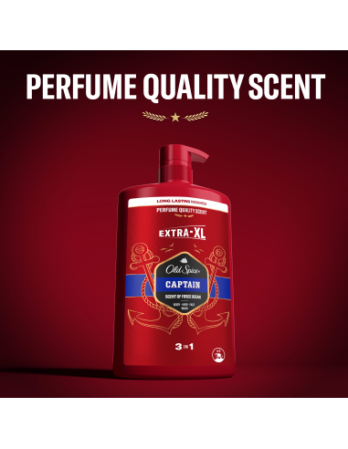 Old Spice Captain Meeste Dušigeel Ja Šampoon,...
